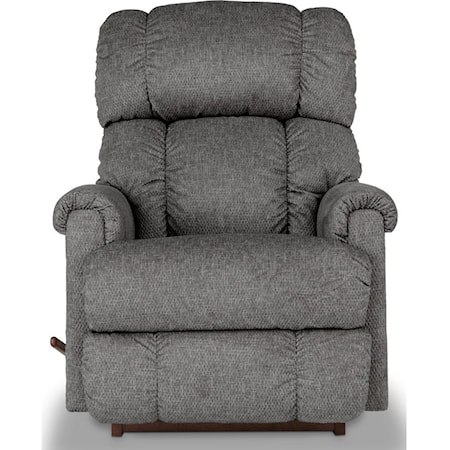 Power Rocker Recliner w/ Headrest & Lumbar