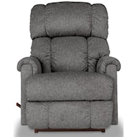 Rocking Recliner w/ Headrest, Lumabr & USB Port