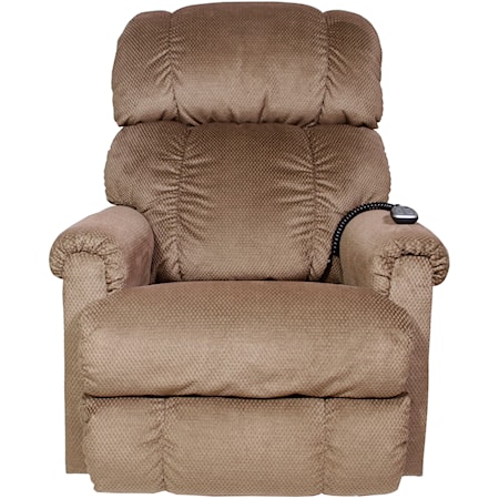 Rocking Recliner w/ Headrest, Lumabr & USB Port