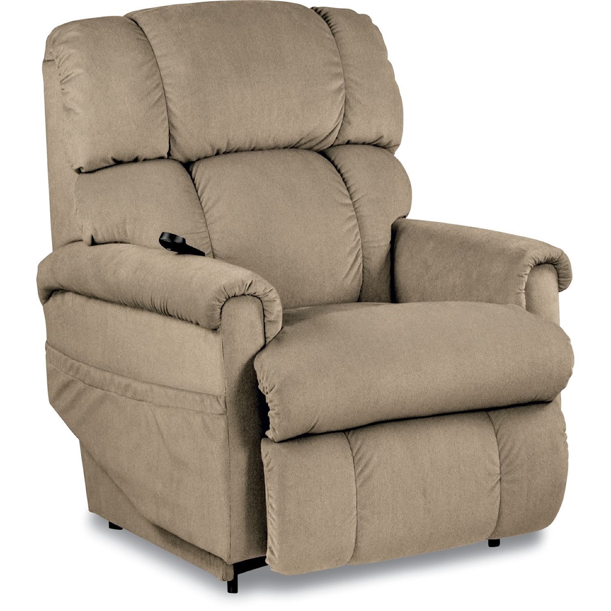 La-Z-Boy Pinnacle Platinum Power Lift Recliner w/ Headrest/Lum