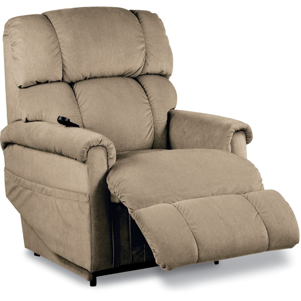 La-Z-Boy Pinnacle Platinum Power Lift Recliner w/ Headrest/Lum