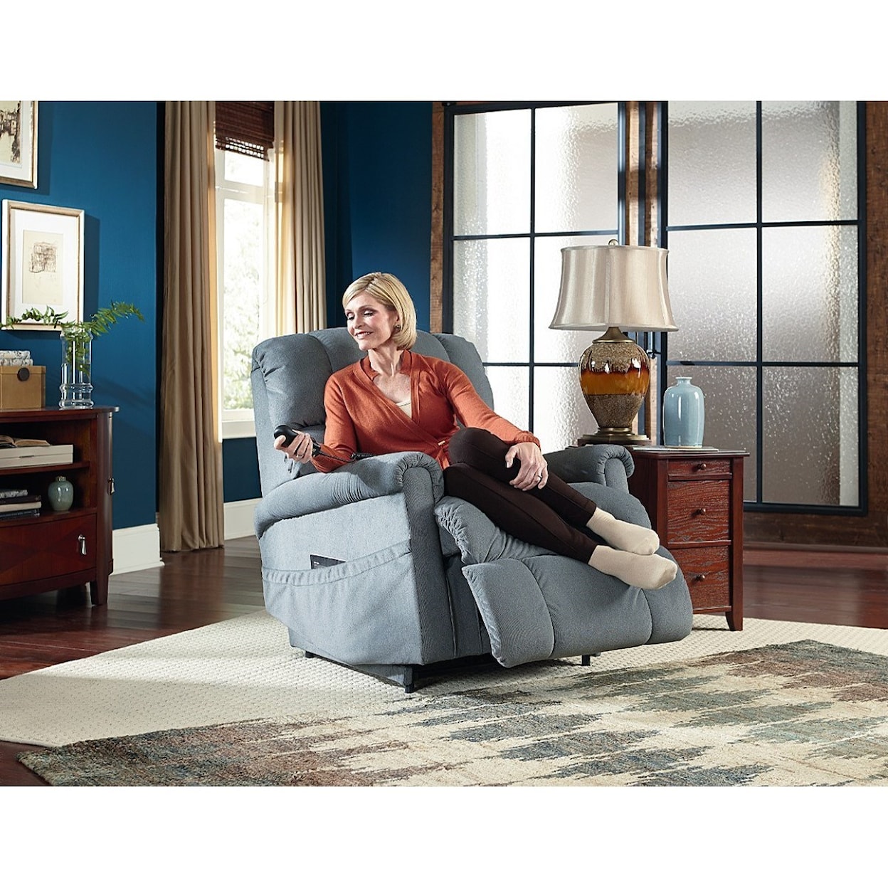 La-Z-Boy Pinnacle Platinum Power Lift Recliner