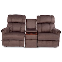 3 Piece Reclining Sofa with Middle Console
