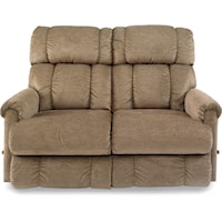 Power Reclining Loveseat w/ Headrest, Lumbar & USB Ports