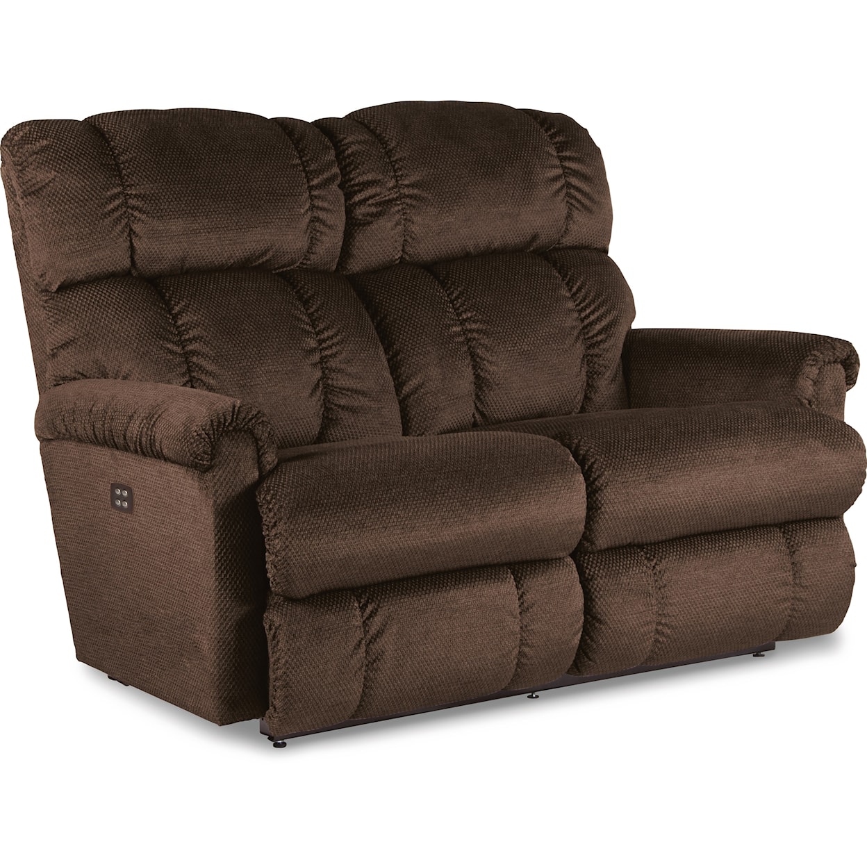 La-Z-Boy Pinnacle Power Reclining Loveseat w/ Headrest & Lumba