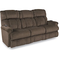 Power Wall Reclining Sofa w/ Headrest, Lumbar & USB Ports