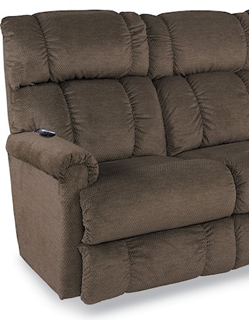 Power Wall Reclining Sofa w/ Headrest & Lumb