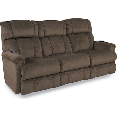 Power Wall Reclining Sofa w/ Headrest, Lumbar & USB Ports