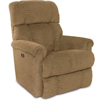 Power Rocker Recliner with USB Port