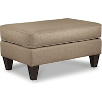 Ottoman with Premier ComfortCore Cushion