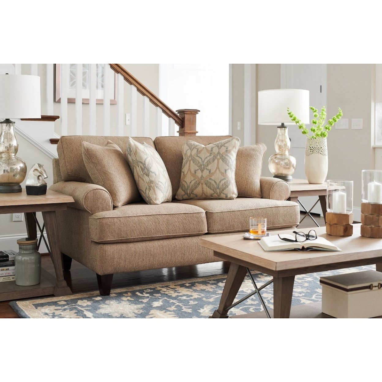 La-Z-Boy Porter Stationary Loveseat