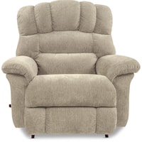 Casual Oversized Big Man Wall Saver Recliner