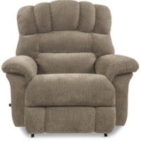 Casual Oversized Big Man Rocker Recliner