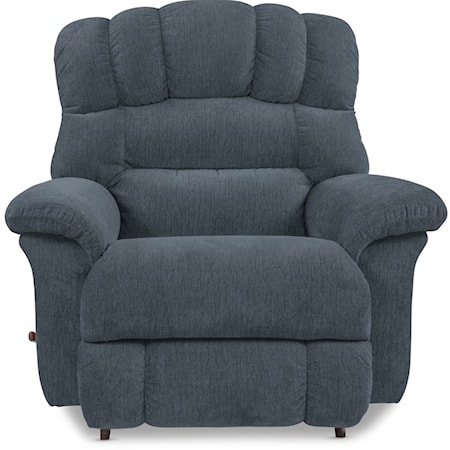 Casual Oversized Big Man Wall Saver Recliner