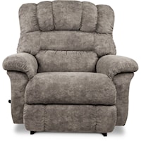 Casual Oversized Big Man Power Wall Saver Recliner with USB Port