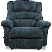 Casual Oversized Big Man Rocker Recliner