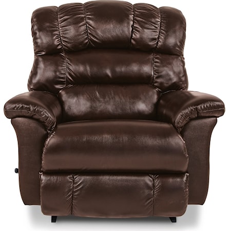 Casual Oversized Big Man Wall Saver Recliner