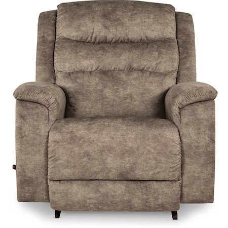 Casual Power Big and Tall Rocker Recliner with USB Port