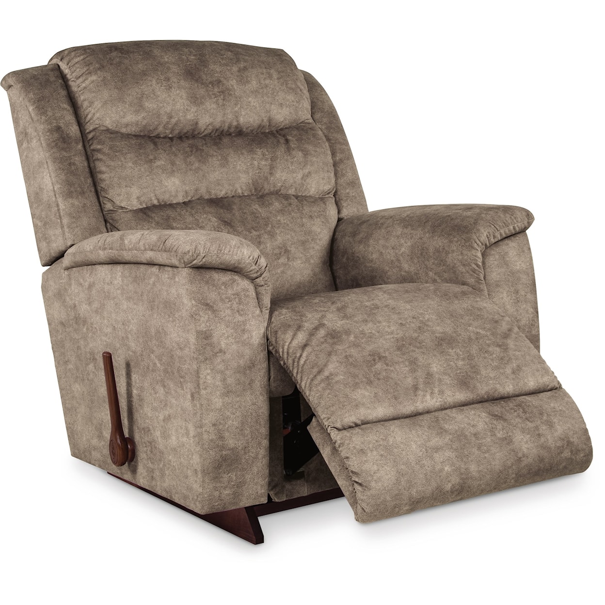 La-Z-Boy Redwood Power Rocking Recliner w/ Headrest & Lumbar