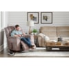 La-Z-Boy Redwood Power Wall Recliner w/ Headrest & Lumbar