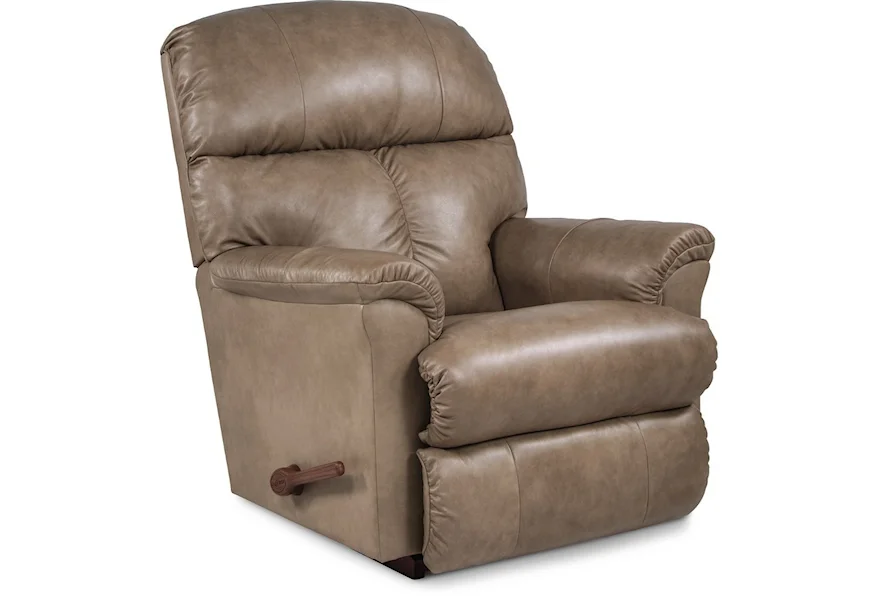 Reed Rocking Recliner by La-Z-Boy at Conlin's Furniture