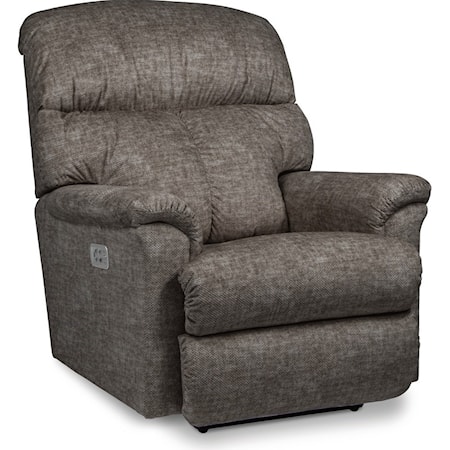 Casual Power Wall Recliner w/ Headrest, Lumbar & USB Port