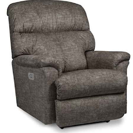 Power Rocking Recliner w/ Headrest