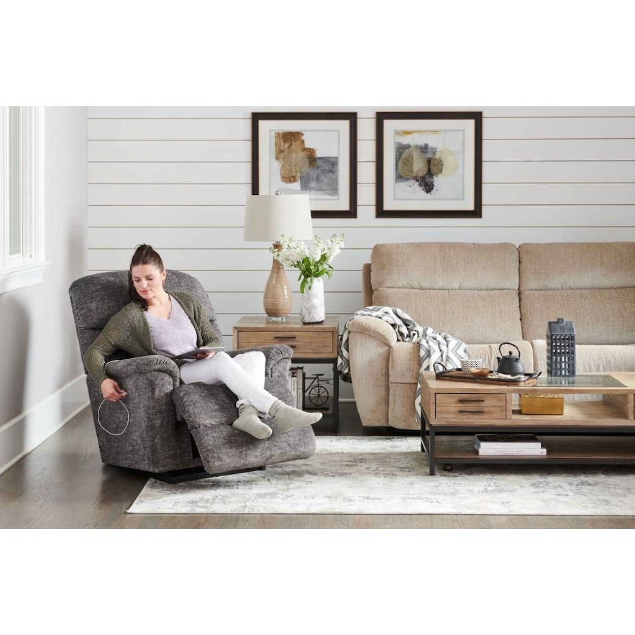 La-Z-Boy Reed Power Wall Recliner