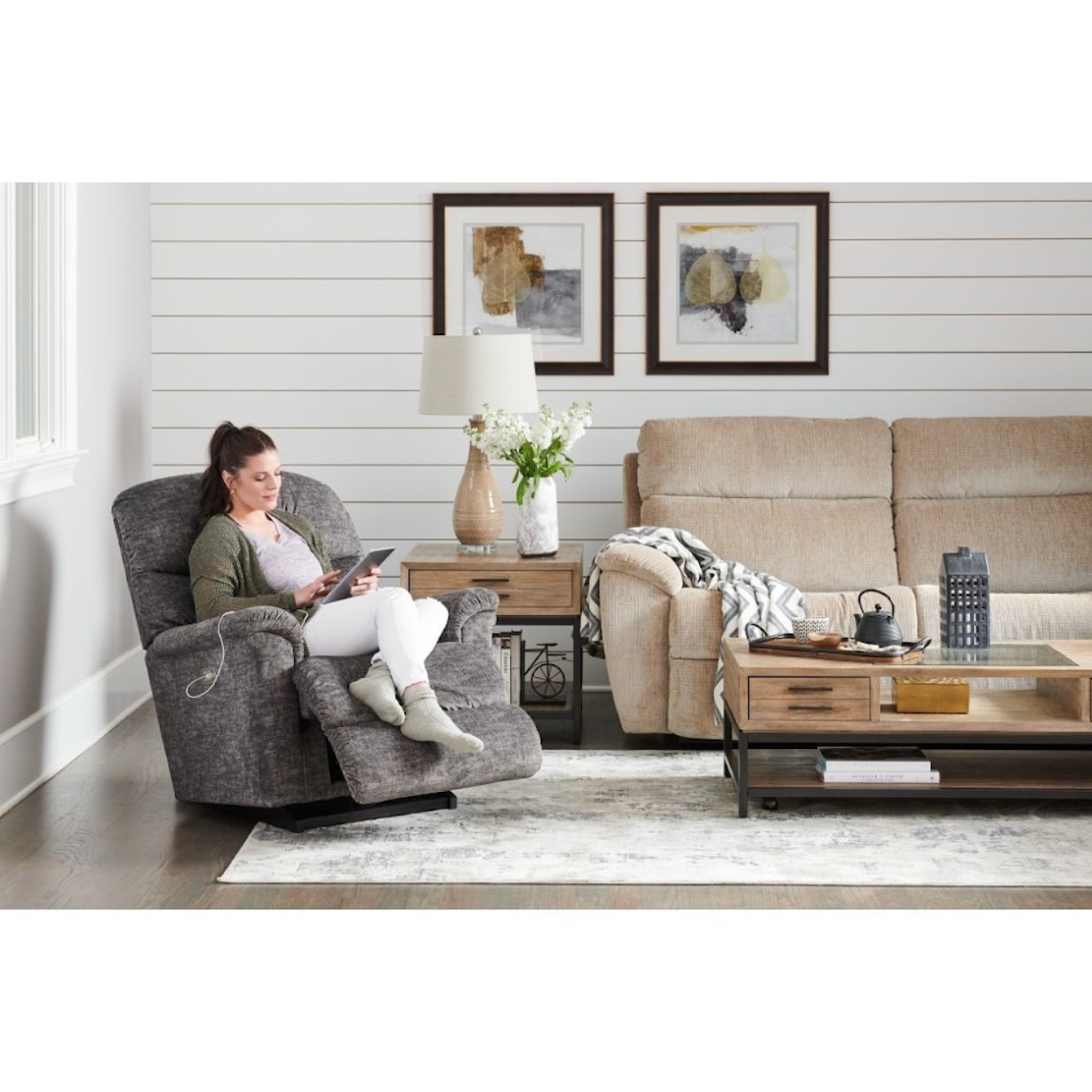 La-Z-Boy Reed Power Wall Recliner