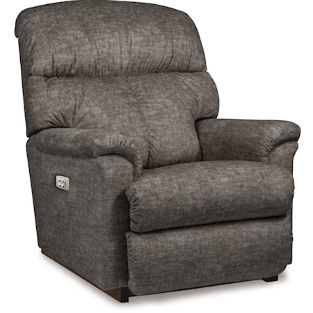 Casual Power Wall Saver Recliner with USB Port