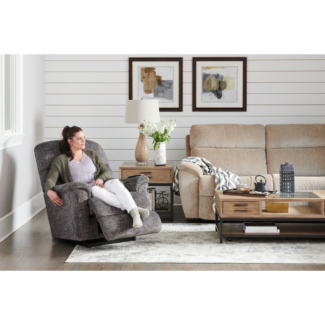 La-Z-Boy Reed Power Wall Recliner