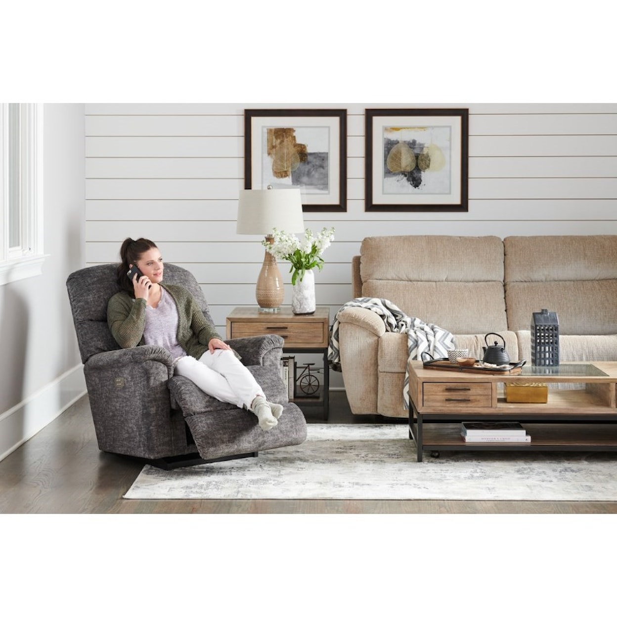 La-Z-Boy Reed Power Wall Recliner