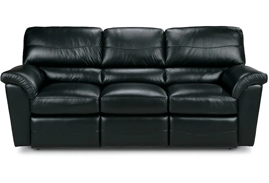 Reese Reclining Sofa by La-Z-Boy at Conlin's Furniture