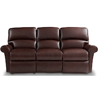 Casual Power Reclining Sofa with USB Ports