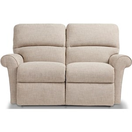 Power Reclining Loveseat w/ Headrest