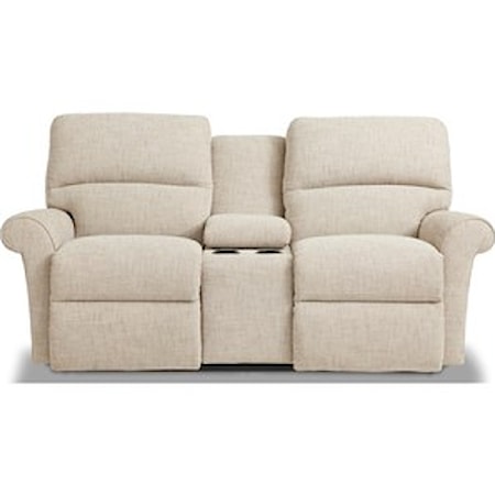 Power Reclining Loveseat w/ Console