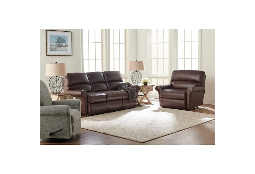 Robin Power Reclining Living Room Group by La-Z-Boy at Conlin's Furniture