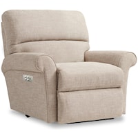 Casual Power Reclining Chair and a Half with USB Port