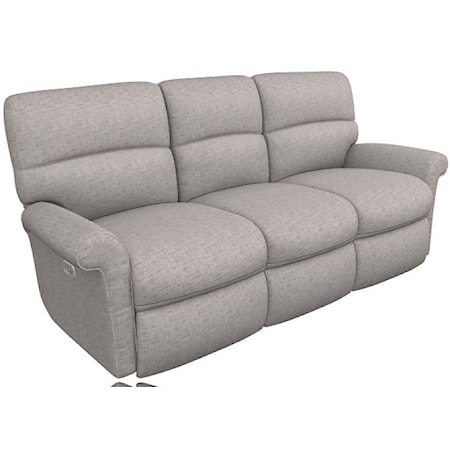 Power Reclining Sofa w/ Headrest