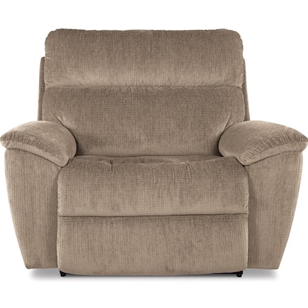 Power Oversized Wide Recliner with USB Charging Port and Power Headrest
