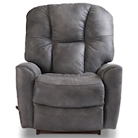Casual Power Rocker Recliner with Power Headrest and USB Port