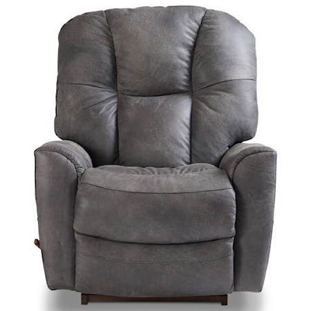 Casual Power Rocker Recliner with Power Headrest and USB Port