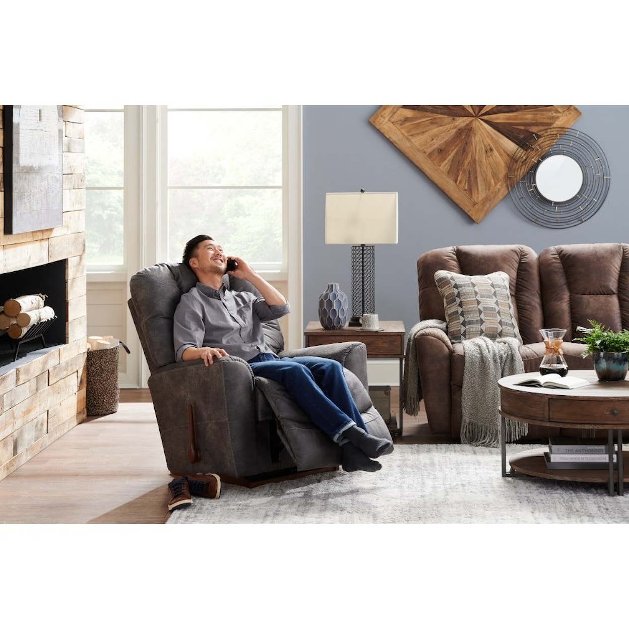 La-Z-Boy Rori Power Rocker Recliner