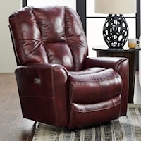 Casual Power Rocker Recliner with USB Port