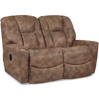 Casual Power Reclining Loveseat with USB Ports