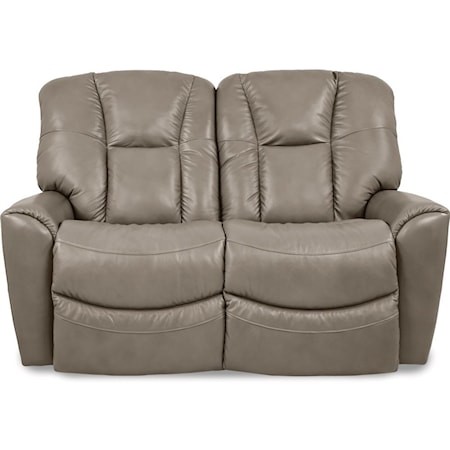 Casual Power Reclining Loveseat with USB Ports