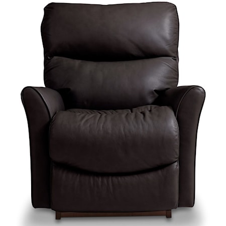 Randell Leather Match Rocking Recliner