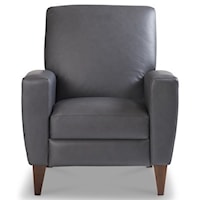 Contemporary Push Back Recliner