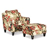 La-Z-Boy  Chair & Ottoman Set