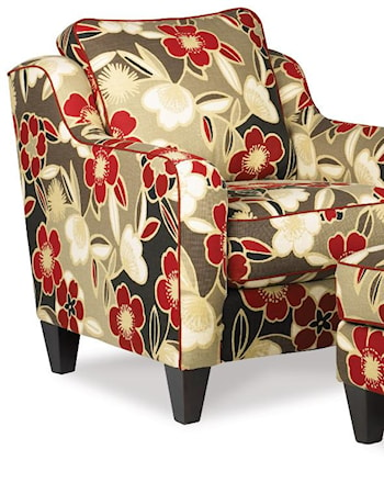 Chair & Ottoman Set